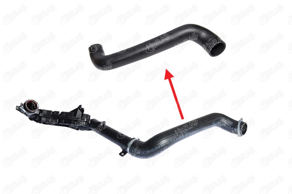 IBR 20017 Turbo Hortumu Plastik Boru Hariç