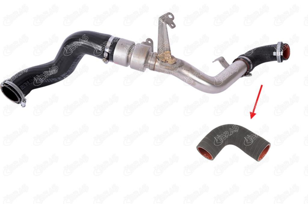 IBR 20022 Turbo Hortumu Metal Boru Hariç