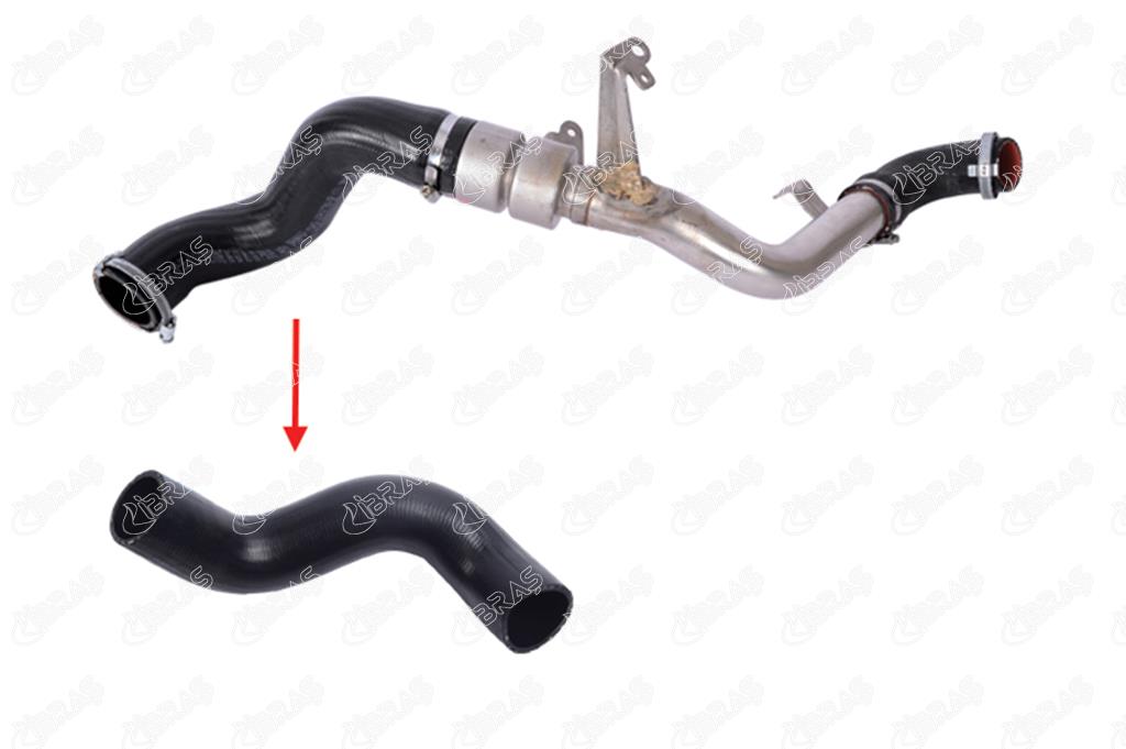 IBR 20023 Turbo Hortumu Metal Boru Hariç