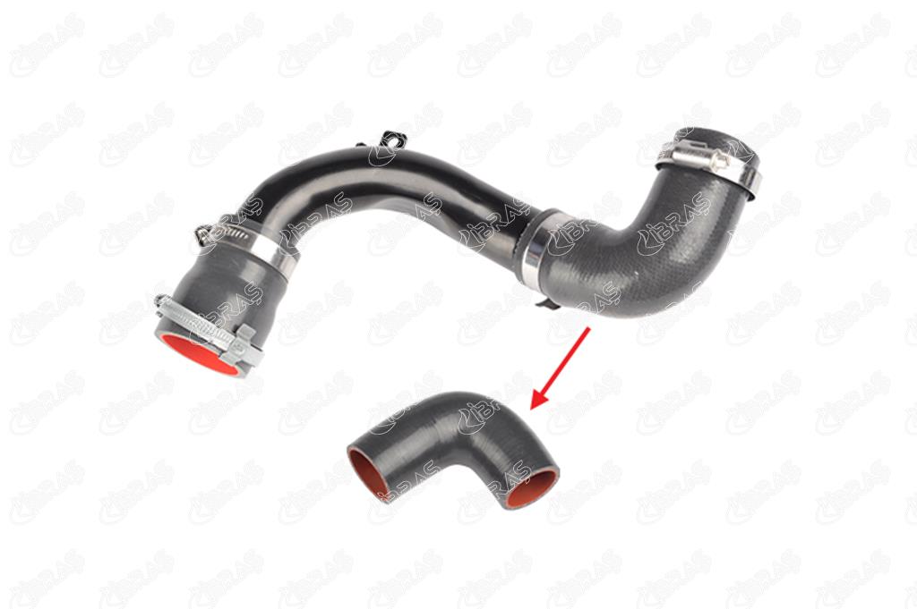 IBR 20038 Turbo Hortumu Metal Boru Hariç