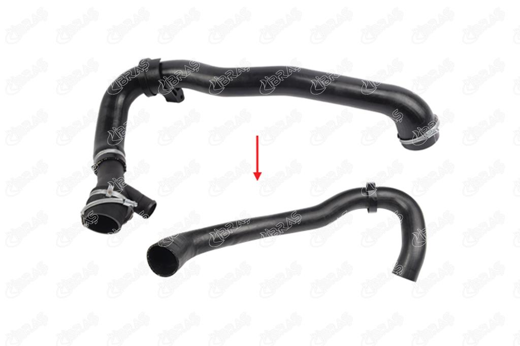 IBR 20045 Turbo Hortumu Plastik Boru Hariç