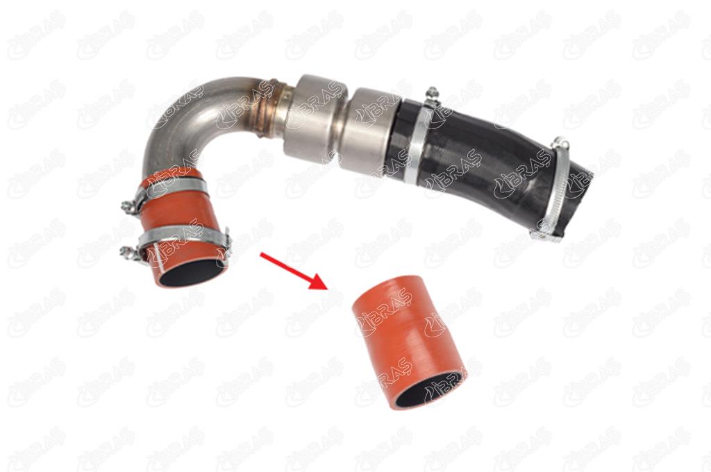 IBR 20049 Turbo Hortumu Metal Boru Hariç