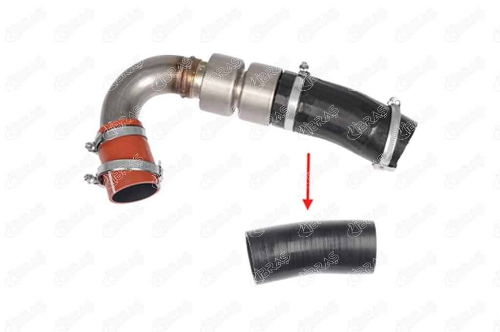 IBR 20050 Turbo Hortumu Metal Boru Hariç