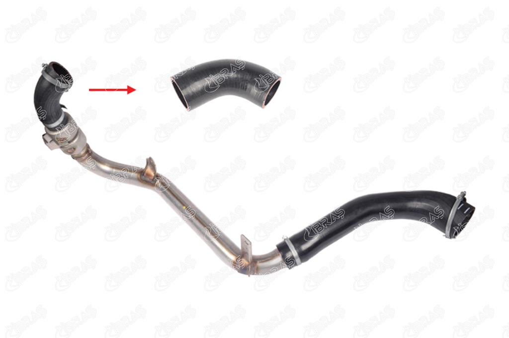 IBR 20051 Turbo Hortumu Metal Boru Hariç