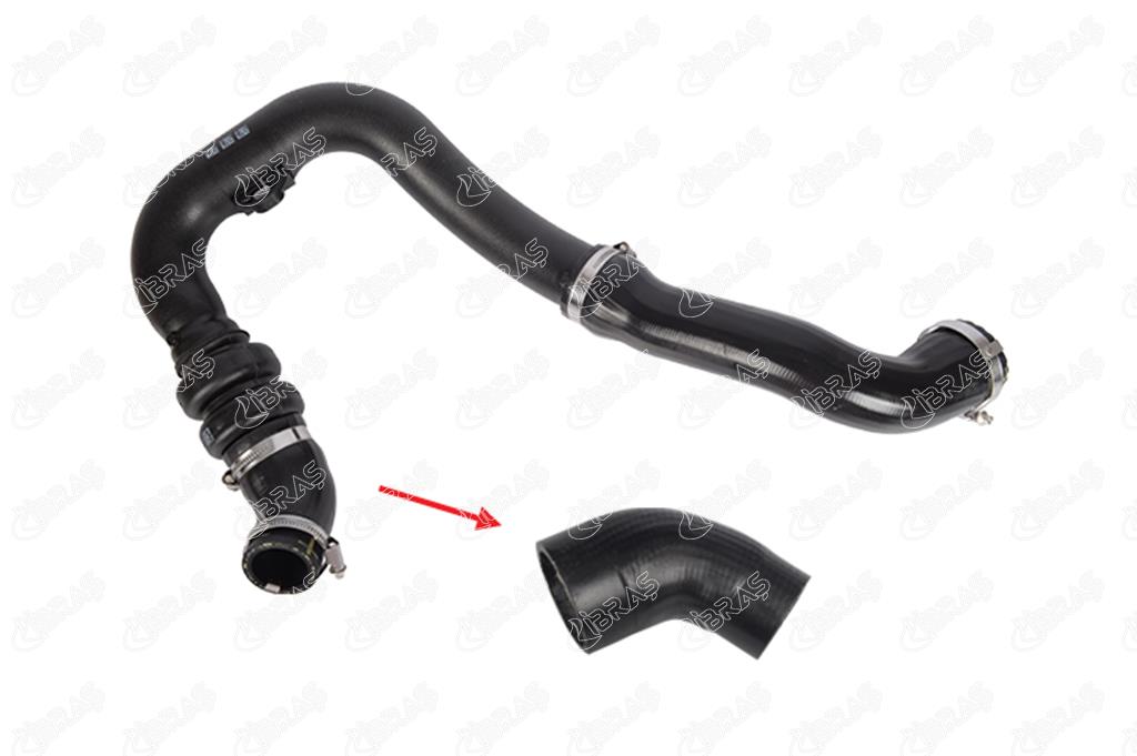 IBR 20103 Turbo Hortumu Plastik Boru Hariç