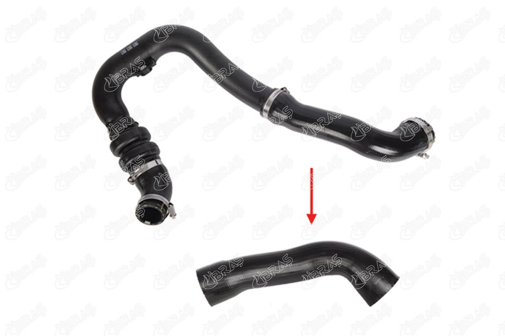 IBR 20104 Turbo Hortumu Plastik Boru Hariç