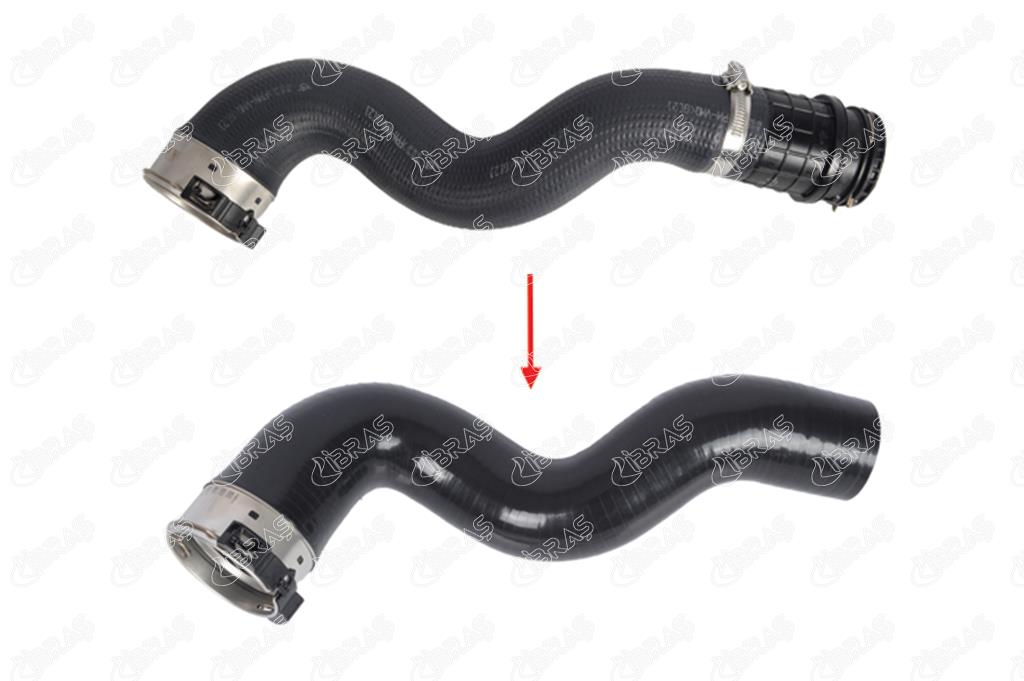 IBR 21174 Turbo Hortumu Plastik Boru Hariç