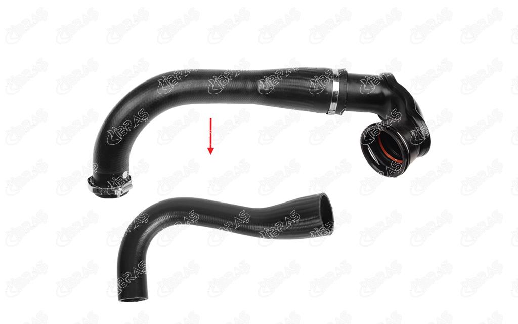 IBR 21279 Turbo Hortumu Plastik Boru Hariç