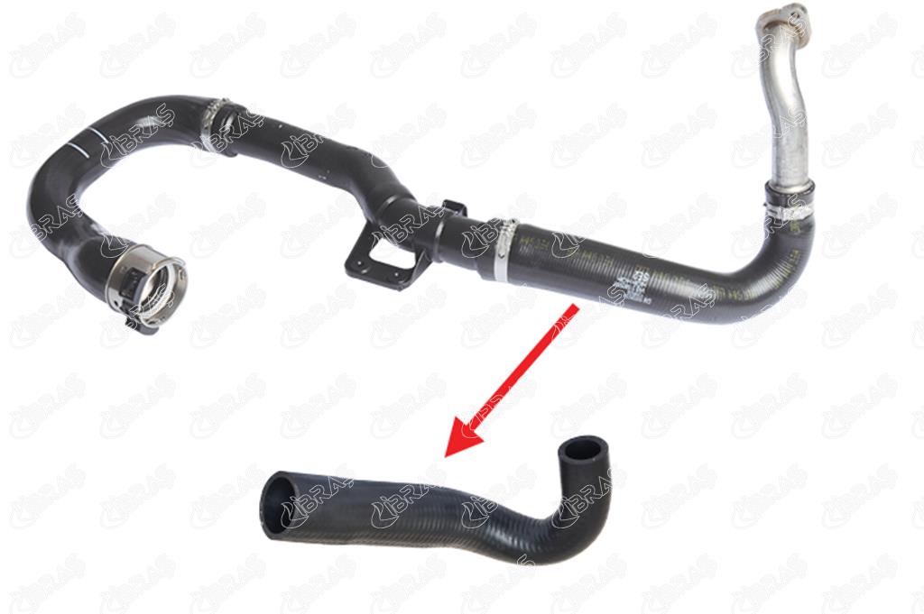 IBR 21346 Turbo Hortumu Plastik Ve Metal Boru Hariç