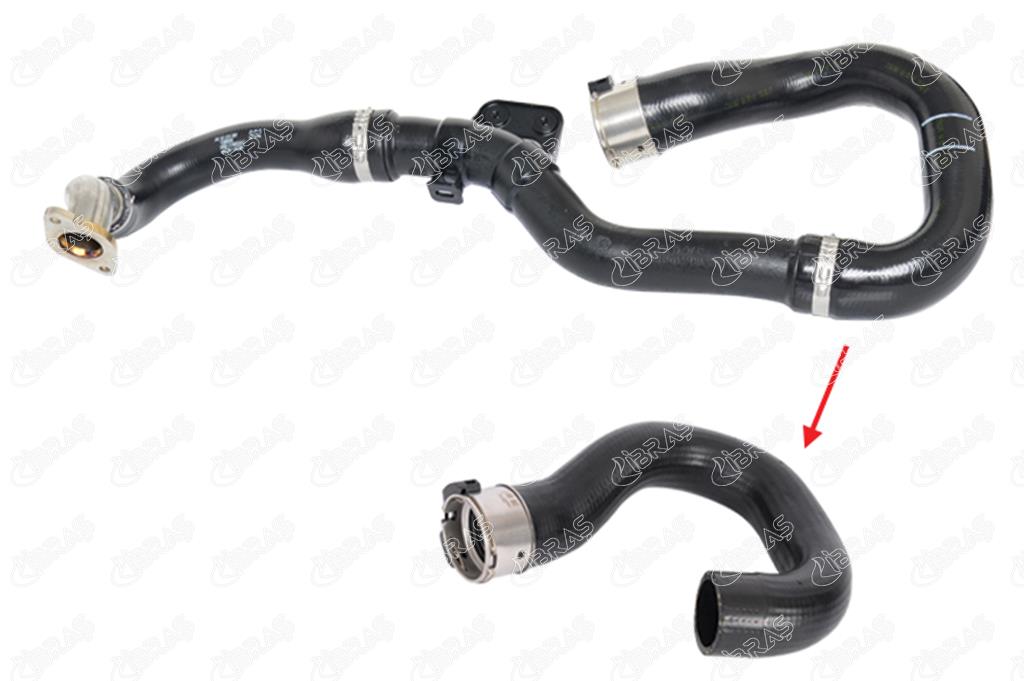 IBR 21347 Turbo Hortumu Plastik Ve Metal Boru Hariç