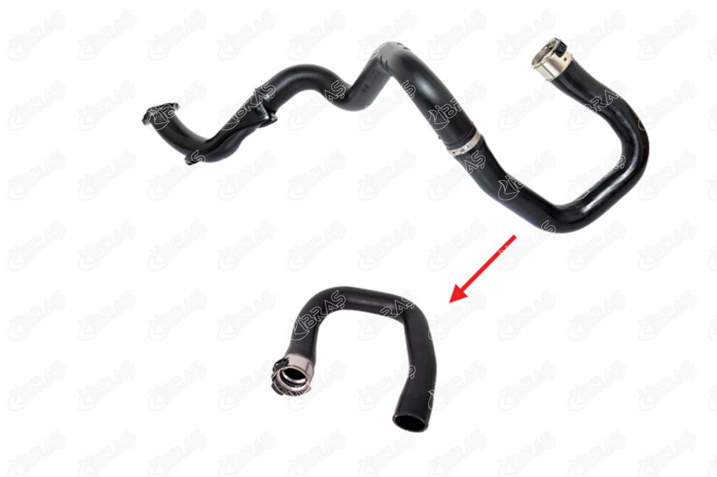 IBR 21349 Turbo Hortumu Plastik Boru Hariç