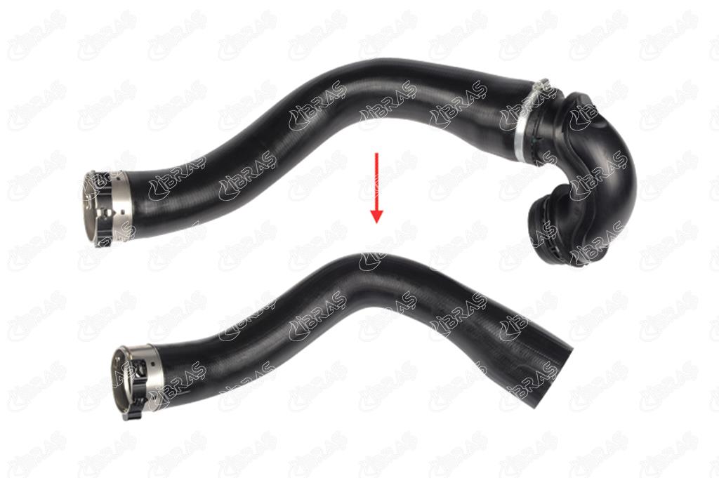 IBR 21606 Turbo Hortumu Plastik Boru Hariç