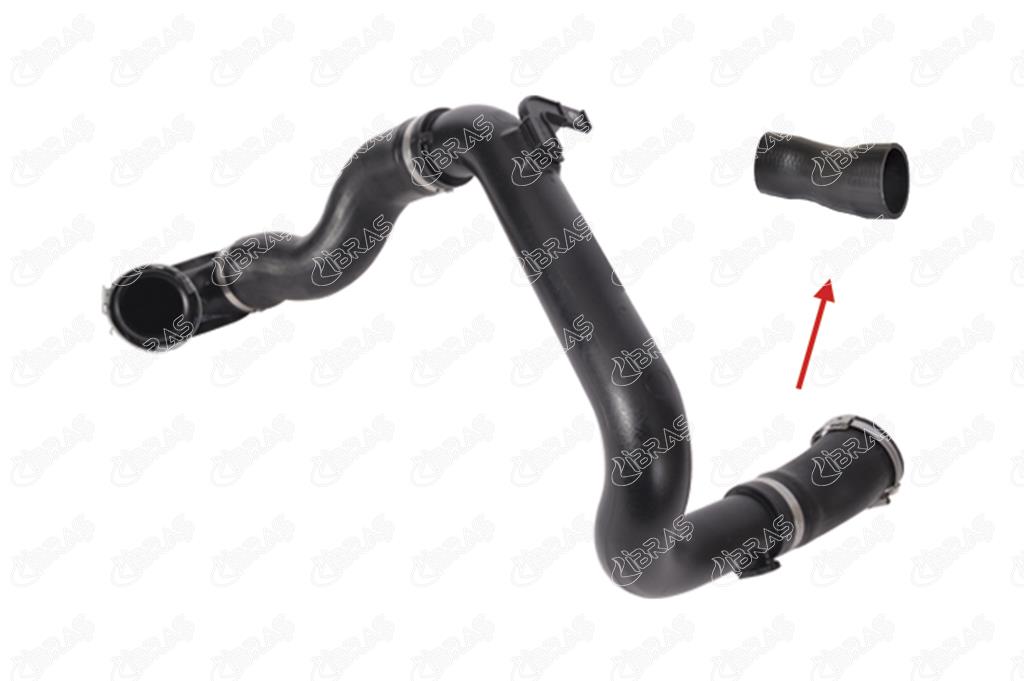 IBR 21610 Turbo Hortumu Plastik Boru Hariç