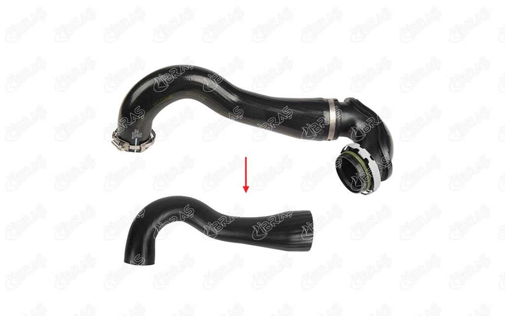 IBR 21611 Turbo Hortumu Plastik Boru Hariç