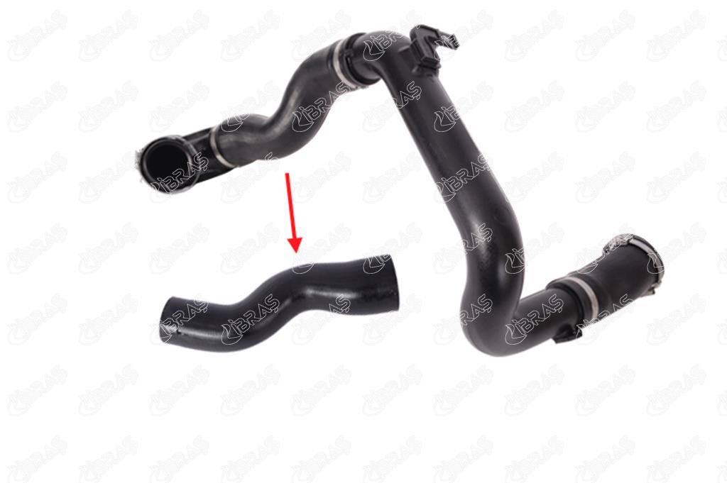 IBR 21641 Turbo Hortumu Plastik Boru Hariç