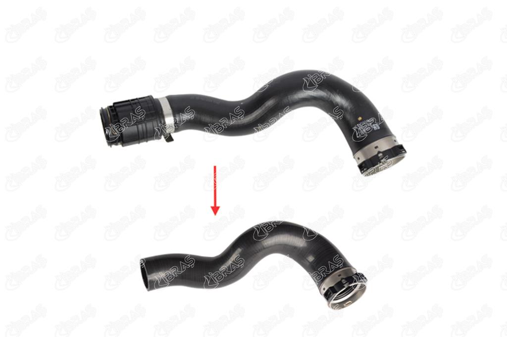 IBR 21651 Turbo Hortumu Plastik Boru Hariç