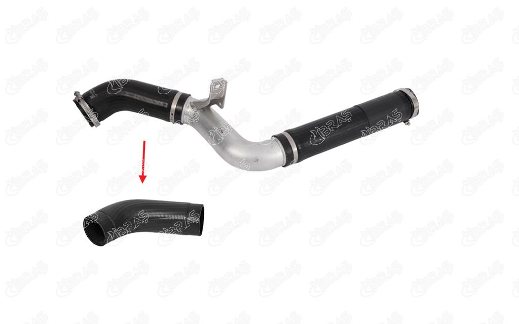 IBR 21709 Turbo Hortumu Metal Boru Hariç
