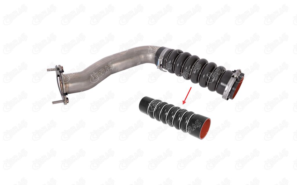 IBR 21711 Turbo Hortumu Metal Boru Hariç