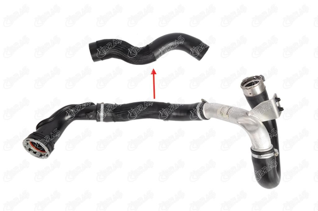 IBR 21725 Turbo Hortumu Plastik Ve Metal Boru Hariç