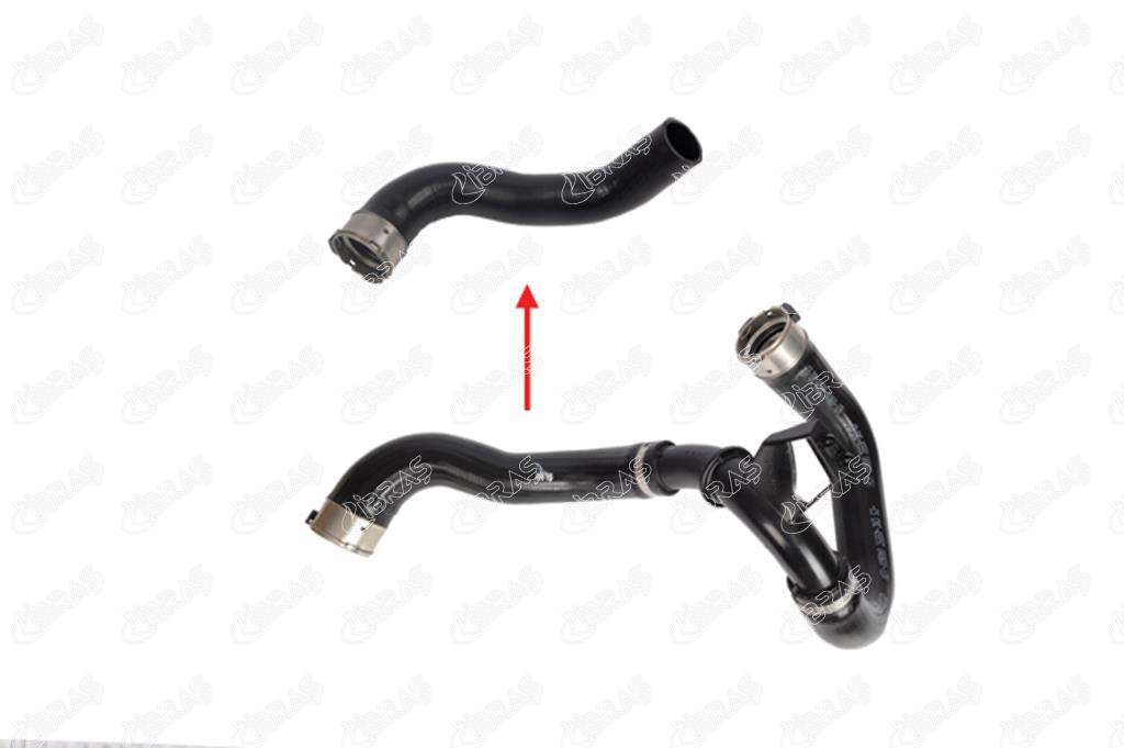 IBR 21726 Turbo Hortumu Plastik Boru Hariç