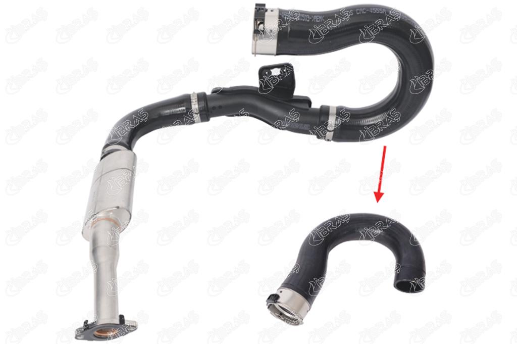 IBR 25130 Turbo Hortumu Plastik Ve Metal Boru Hariç