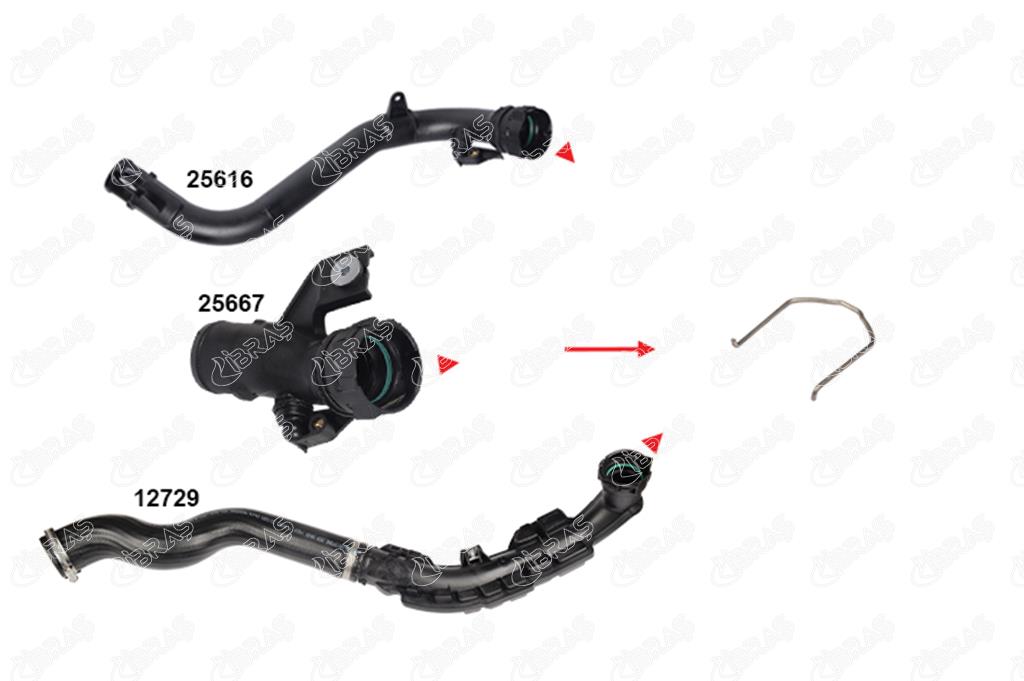 IBR 25618 Turbo Borusu Sekmanı
