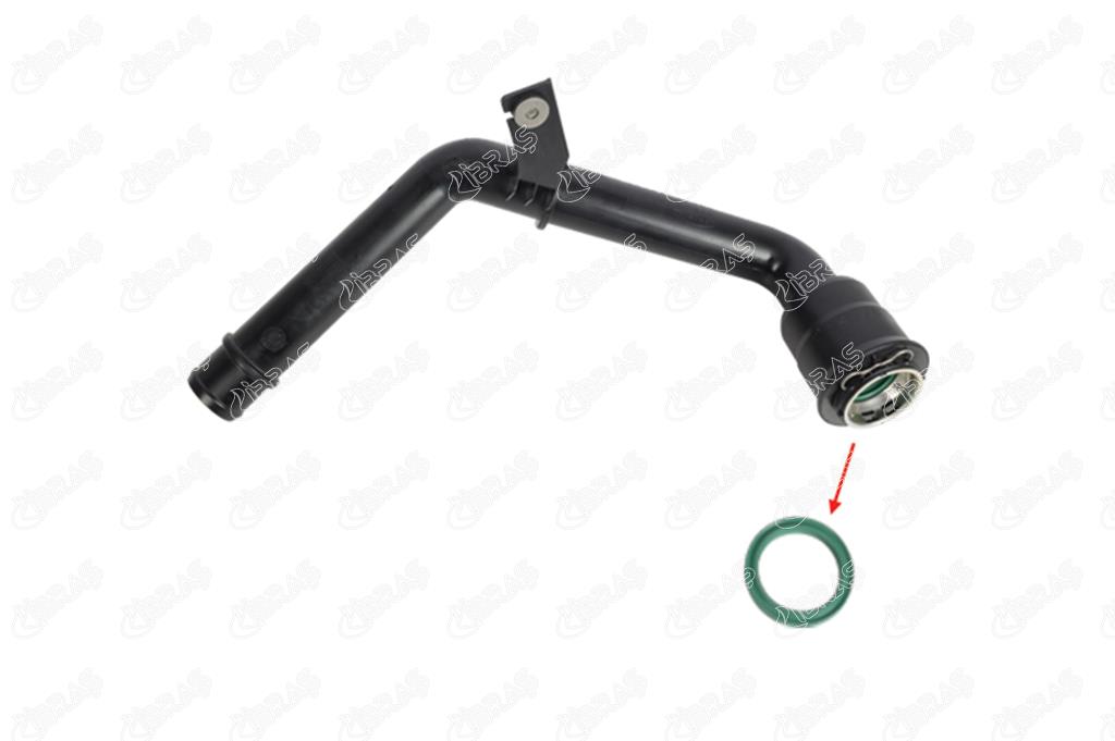 IBR 25677 Turbo Borusu Contası