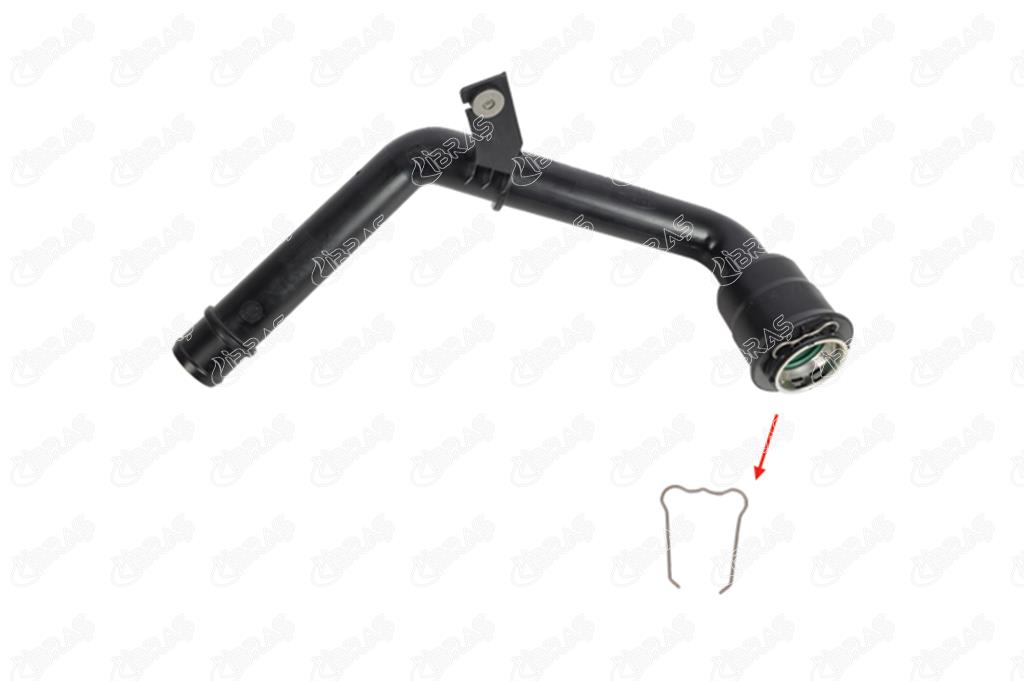 IBR 25679 Turbo Borusu Sekmanı