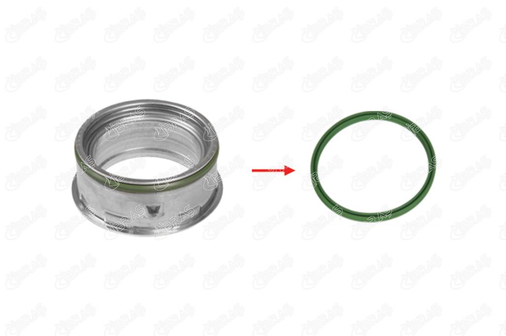 IBR 27237 Turbo Hortum Contası 57, 85MM