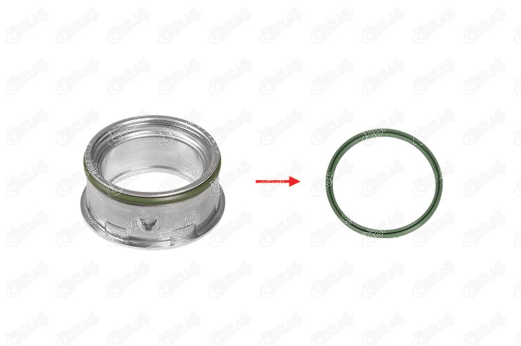 IBR 27249 Turbo Hortum Contası 53, 95MM