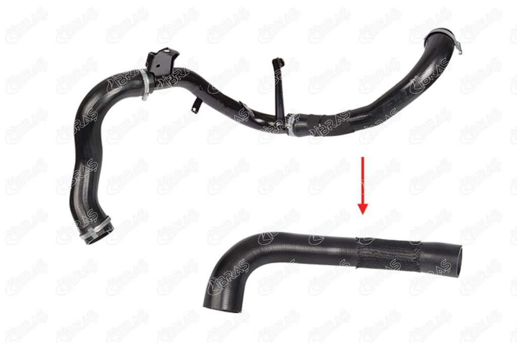 IBR 31606 Turbo Hortumu Metal Boru Hariç