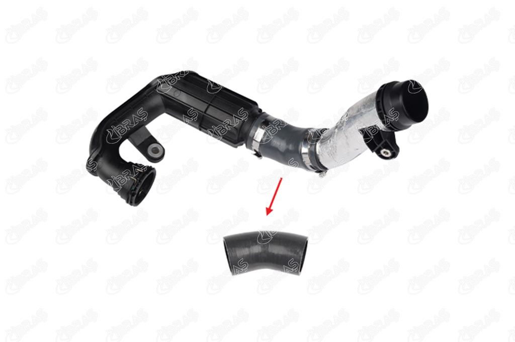 IBR 33244 Turbo Hortumu Plastik Boru Hariç