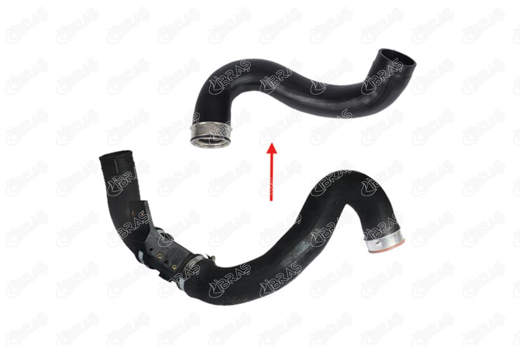 IBR 33413 Turbo Hortumu Plastik Boru Hariç
