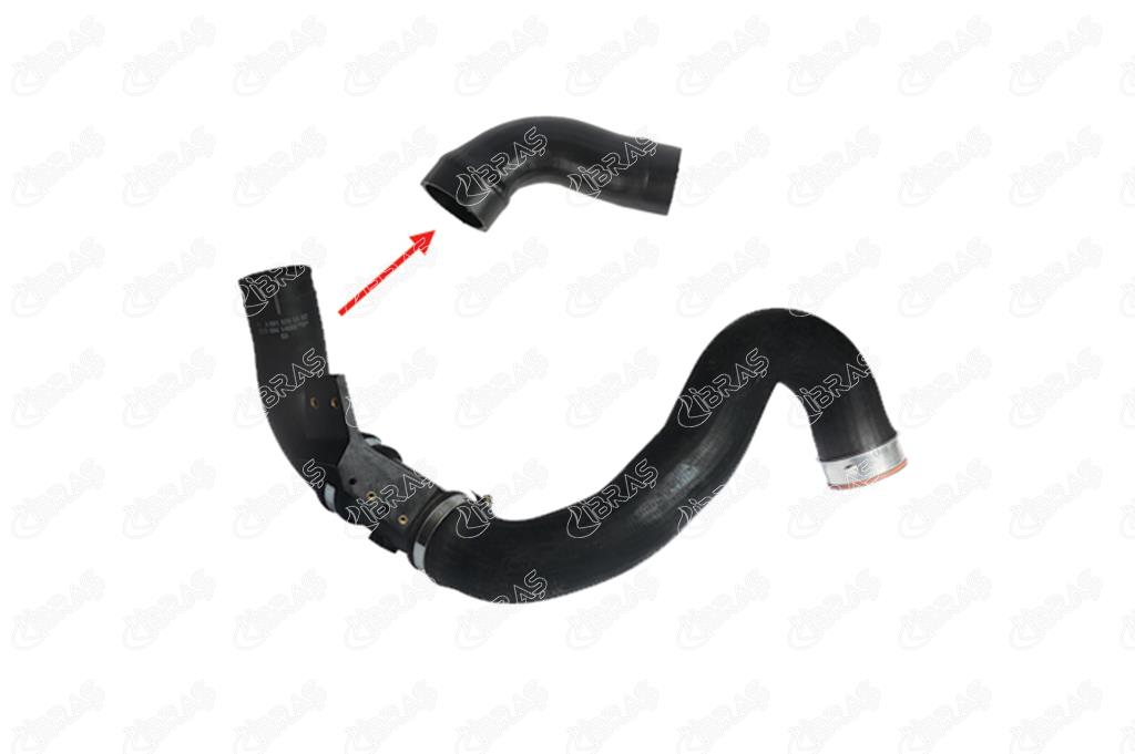 IBR 33427 Turbo Hortumu Plastik Boru Hariç