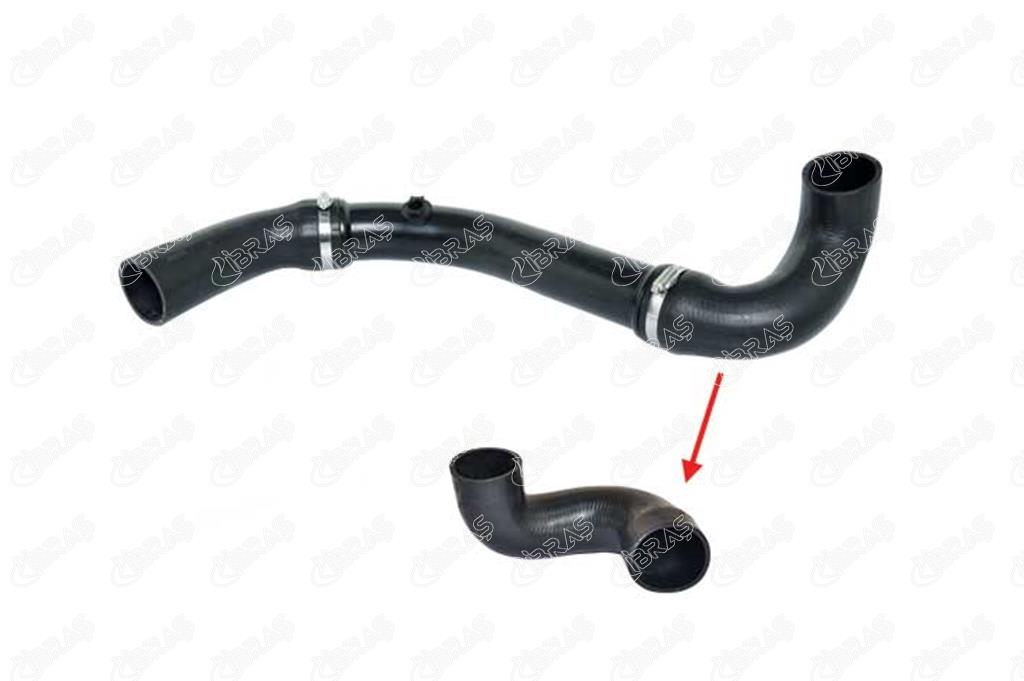 IBR 33543 Turbo Hortumu Plastik Boru Hariç