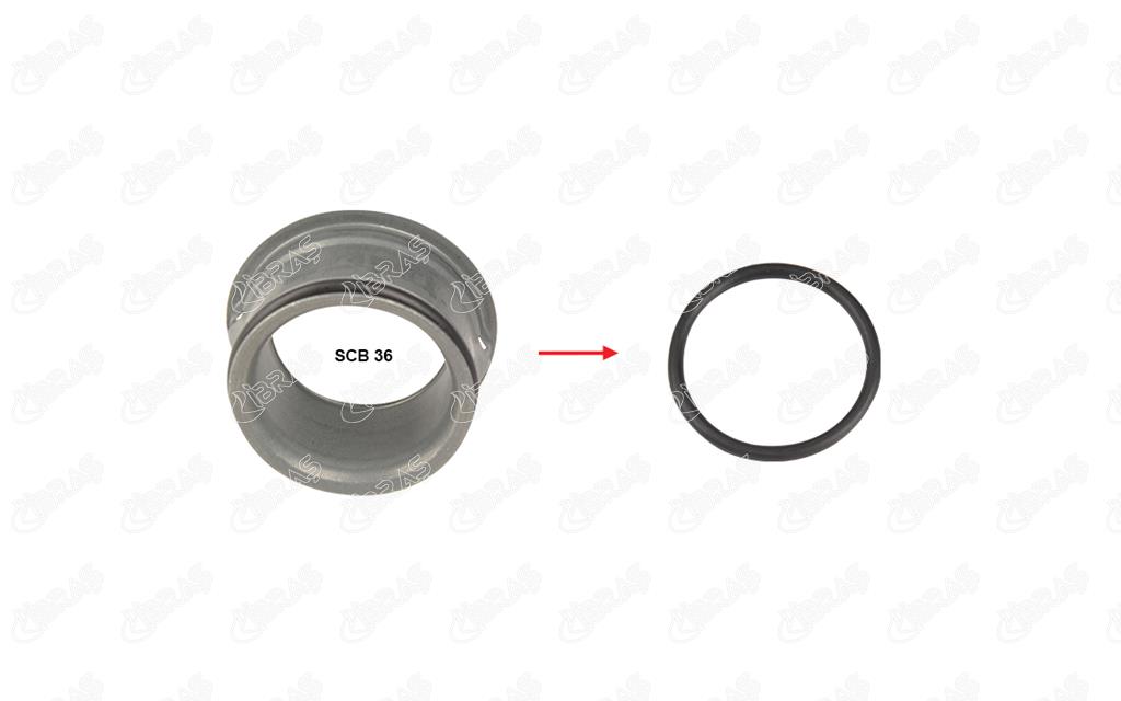 IBR 33803 Radyatör Hortum Contası 39.3MM
