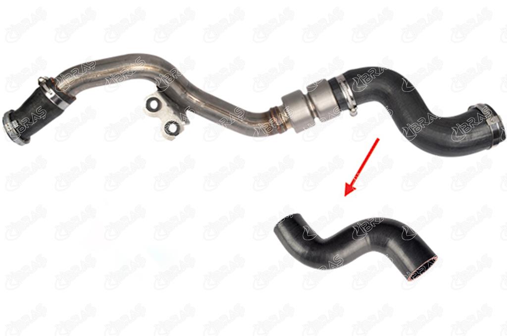 IBR 34876 Turbo Hortumu Metal Boru Hariç