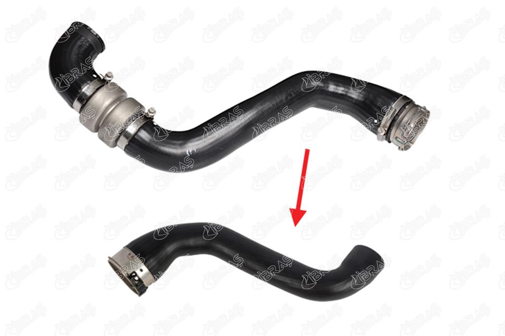 IBR 34904 Turbo Hortumu Metal Boru Hariç