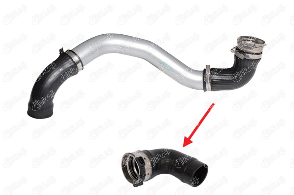 IBR 34906 Turbo Hortumu Metal Boru Hariç