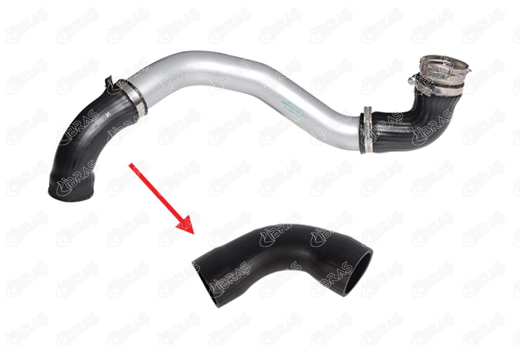 IBR 34907 Turbo Hortumu Metal Boru Hariç