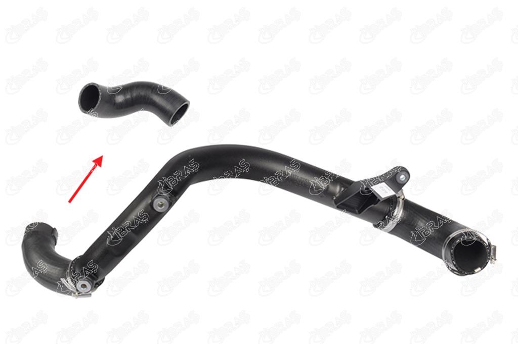 IBR 35018 Turbo Hortumu Plastik Boru Hariç
