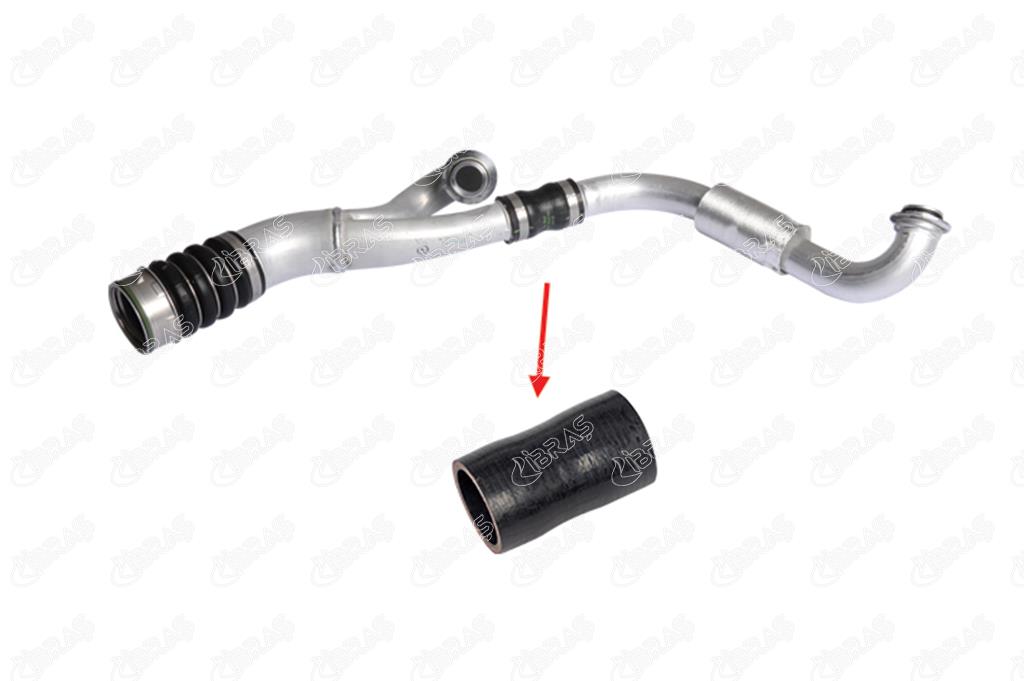 IBR 35076 Turbo Hortumu Metal Boru Hariç