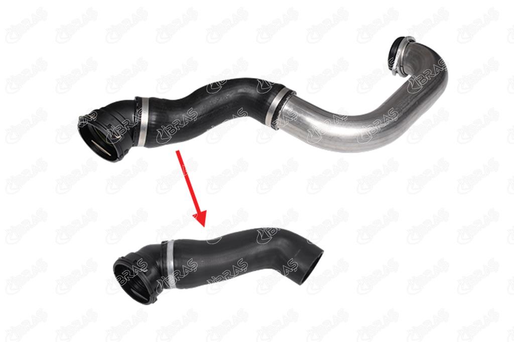 IBR 35087 Turbo Hortumu Metal Boru Hariç