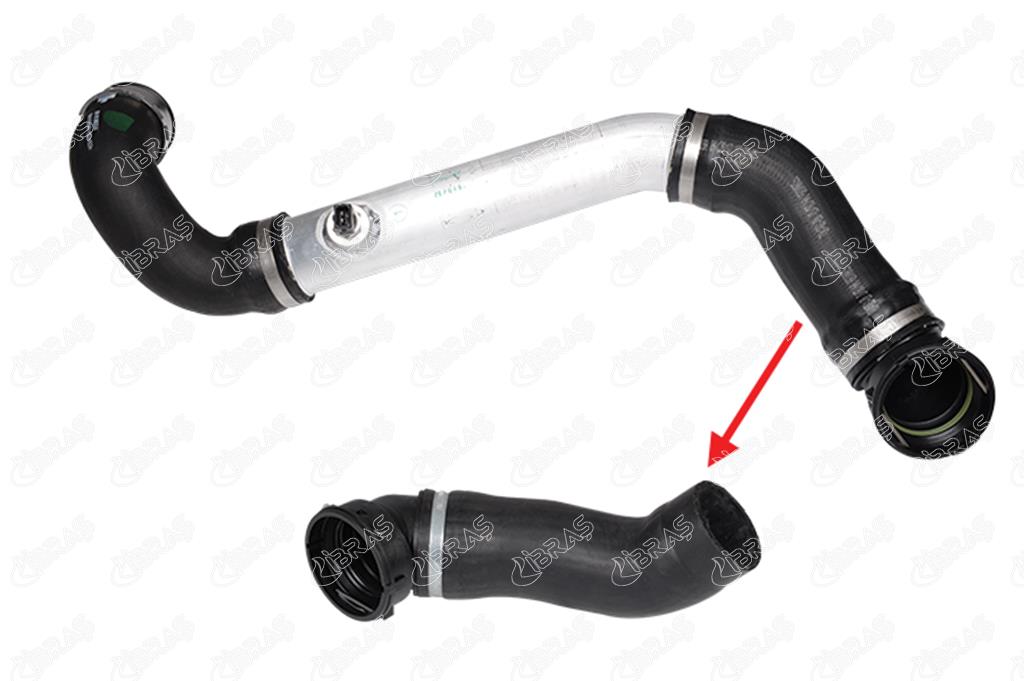 IBR 35096 Turbo Hortumu Metal Boru Hariç