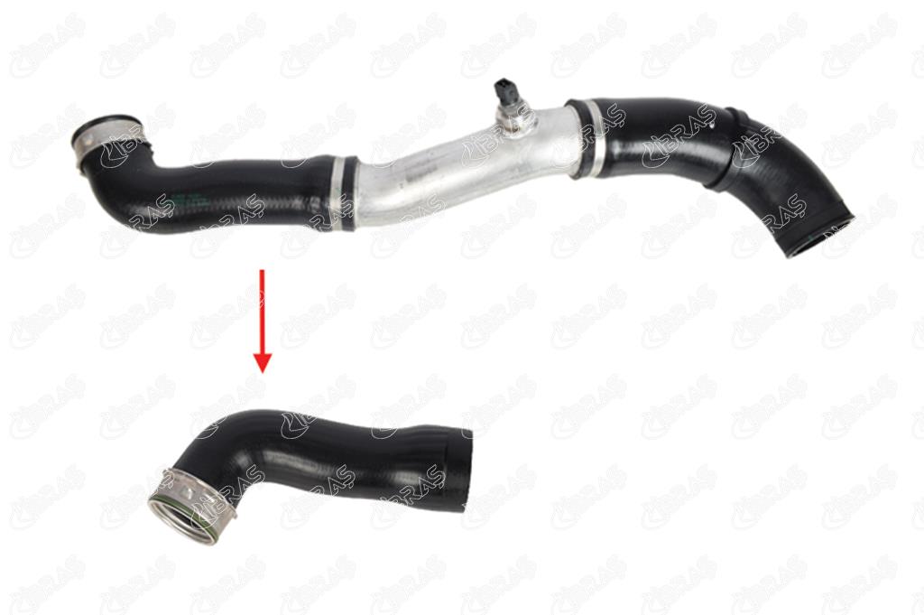 IBR 35110 Turbo Hortumu Metal Boru Hariç