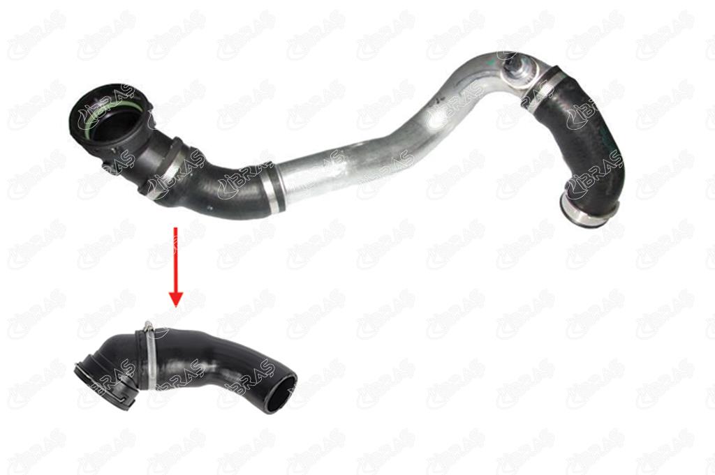 IBR 35121 Turbo Hortumu Metal Boru Hariç