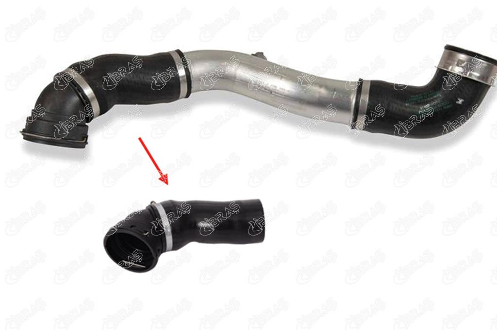 IBR 35126 Turbo Hortumu Metal Boru Hariç