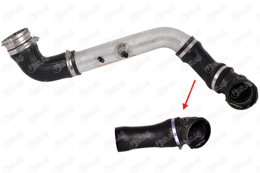 IBR 35208 Turbo Hortumu Metal Boru Hariç