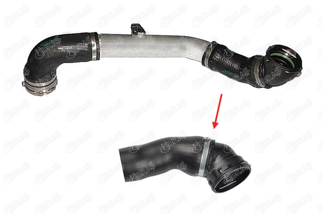 IBR 35220 Turbo Hortumu Metal Boru Hariç
