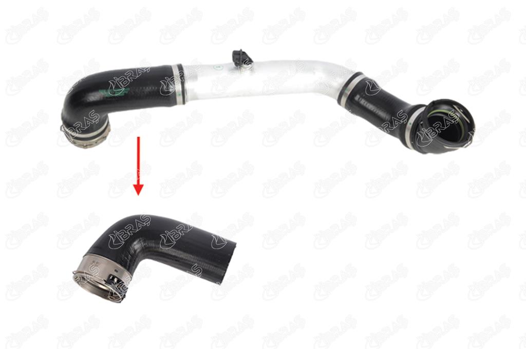 IBR 35240 Turbo Hortumu Metal Boru Hariç